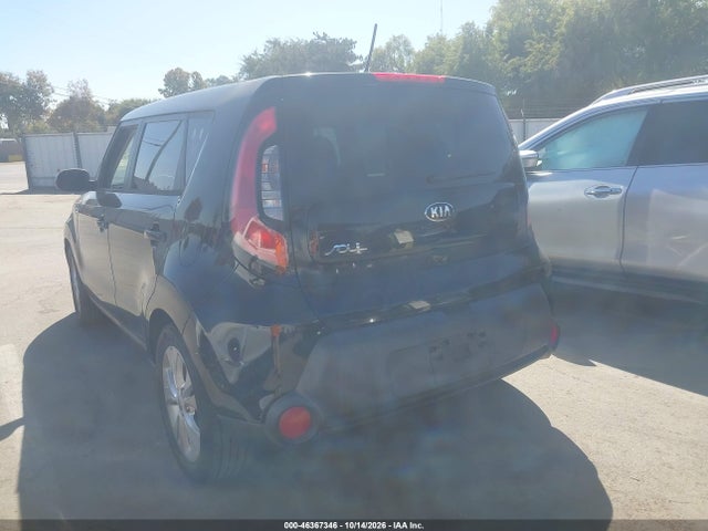KIA SOUL + 2015 KNDJP3A5XF7160432 Image 3