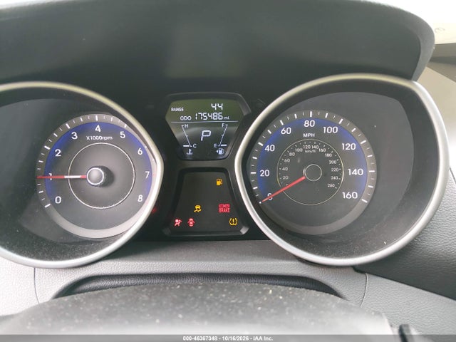 2012 Hyundai Elantra Gls (ulsan Plant) მანქანა იყიდება აუქციონზე, vin: KMHDH4AE3CU384098, აუქციონის ნომერი: 46367348