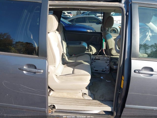2009 Toyota Sienna Le მანქანა იყიდება აუქციონზე, vin: 5TDZK23C39S228636, აუქციონის ნომერი: 46367392