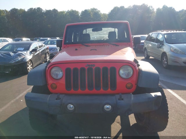 Aukcja sprzedaży 2013 Jeep Wrangler Sport, vin: 1C4AJWAG1DL605679, numer aukcji: 46367417