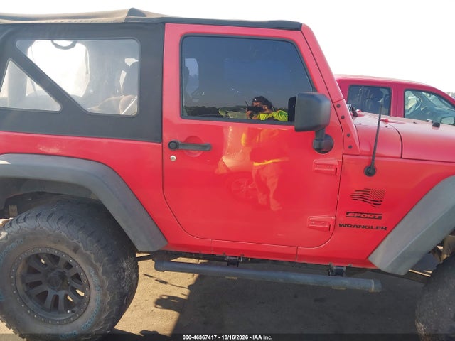 Aukcja sprzedaży 2013 Jeep Wrangler Sport, vin: 1C4AJWAG1DL605679, numer aukcji: 46367417
