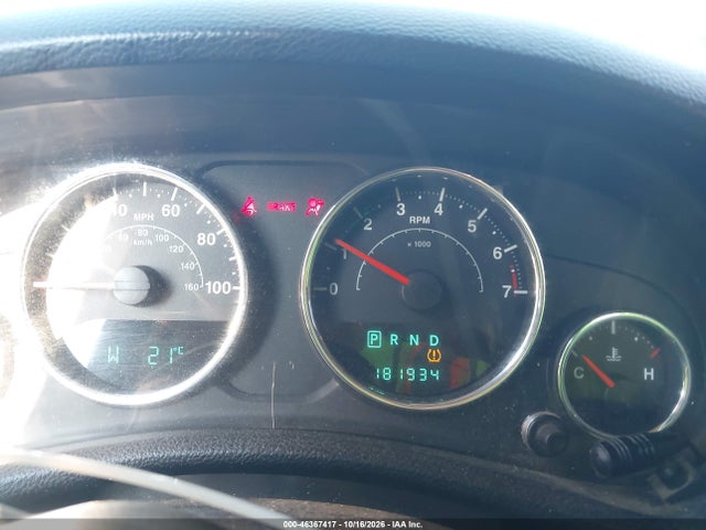 Aukcja sprzedaży 2013 Jeep Wrangler Sport, vin: 1C4AJWAG1DL605679, numer aukcji: 46367417