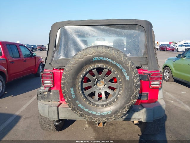 Aukcja sprzedaży 2013 Jeep Wrangler Sport, vin: 1C4AJWAG1DL605679, numer aukcji: 46367417