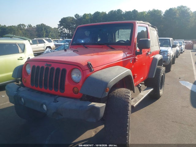 Aukcja sprzedaży 2013 Jeep Wrangler Sport, vin: 1C4AJWAG1DL605679, numer aukcji: 46367417