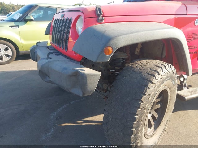 Aukcja sprzedaży 2013 Jeep Wrangler Sport, vin: 1C4AJWAG1DL605679, numer aukcji: 46367417