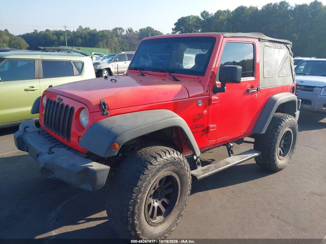 Aukcja sprzedaży 2013 Jeep Wrangler Sport, vin: 1C4AJWAG1DL605679, numer aukcji: 46367417