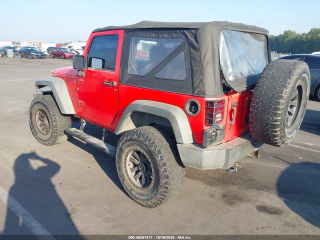Aukcja sprzedaży 2013 Jeep Wrangler Sport, vin: 1C4AJWAG1DL605679, numer aukcji: 46367417