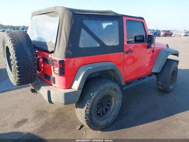 Aukcja sprzedaży 2013 Jeep Wrangler Sport, vin: 1C4AJWAG1DL605679, numer aukcji: 46367417