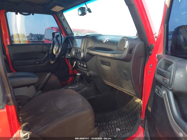 Aukcja sprzedaży 2013 Jeep Wrangler Sport, vin: 1C4AJWAG1DL605679, numer aukcji: 46367417