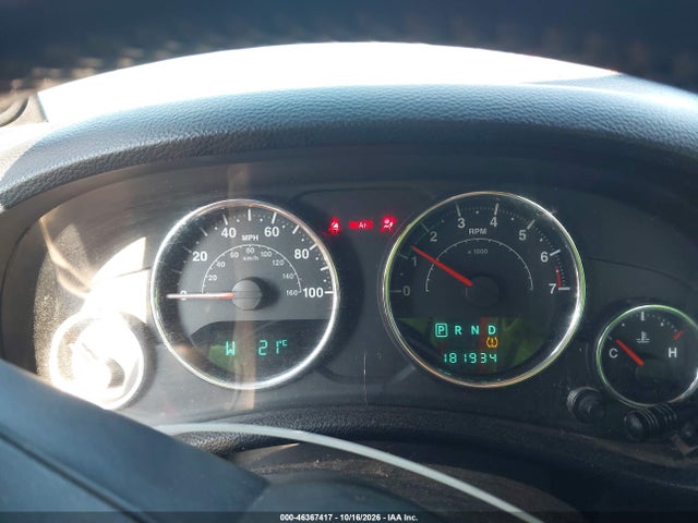 Aukcja sprzedaży 2013 Jeep Wrangler Sport, vin: 1C4AJWAG1DL605679, numer aukcji: 46367417