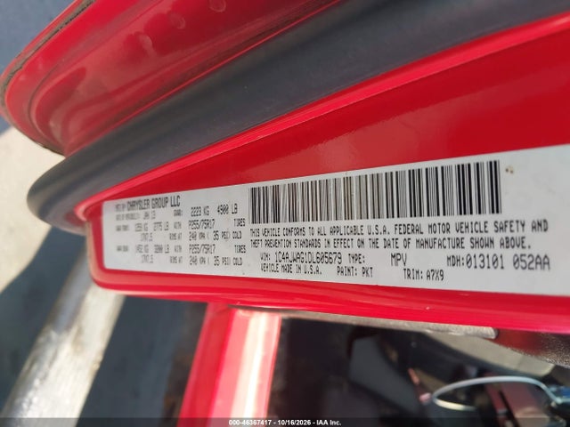 Aukcja sprzedaży 2013 Jeep Wrangler Sport, vin: 1C4AJWAG1DL605679, numer aukcji: 46367417