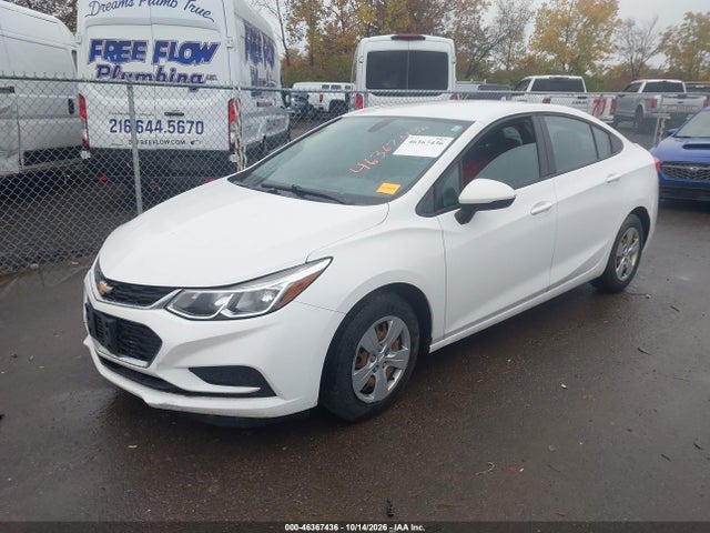 46367436 :رقم المزاد ، 1G1BC5SM4H7210836 vin ، 2017 Chevrolet Cruze Ls Auto مزاد بيع