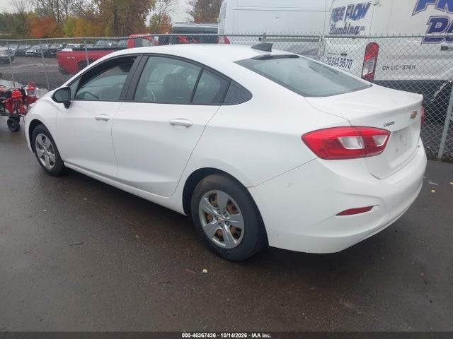 46367436 :رقم المزاد ، 1G1BC5SM4H7210836 vin ، 2017 Chevrolet Cruze Ls Auto مزاد بيع