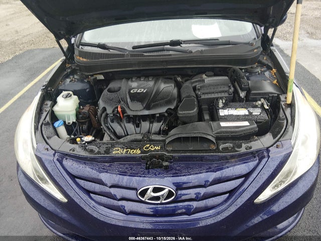 Продажа на аукционе авто 2013 Hyundai Sonata Gls, vin: 5NPEB4AC8DH691495, номер лота: 46367443