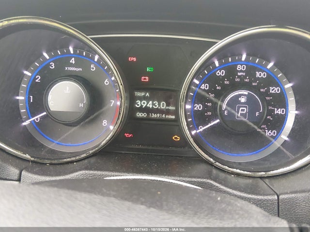 Продажа на аукционе авто 2013 Hyundai Sonata Gls, vin: 5NPEB4AC8DH691495, номер лота: 46367443