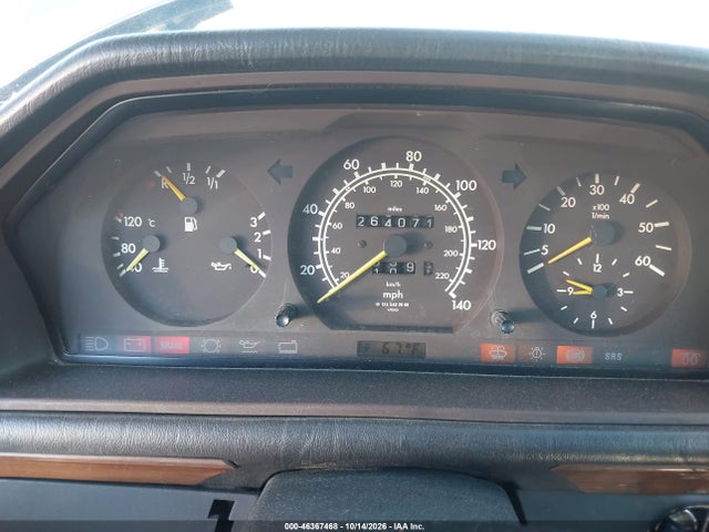 Продажа на аукционе авто 1992 Mercedes-benz 300 D, vin: WDBEB28E5NB590069, номер лота: 46367468