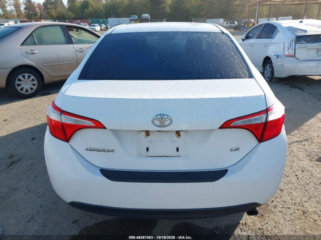 2T1BURHEXGC705860 Toyota COROLLA LE