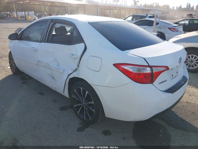 2T1BURHEXGC705860 Toyota COROLLA LE