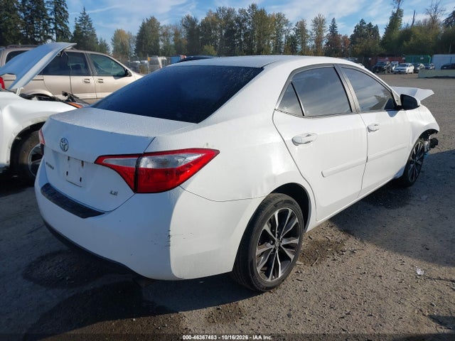 2T1BURHEXGC705860 Toyota COROLLA LE