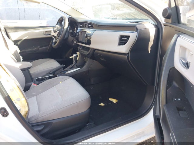 2T1BURHEXGC705860 Toyota COROLLA LE