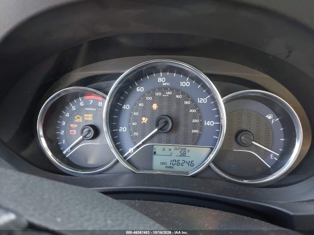 2T1BURHEXGC705860 Toyota COROLLA LE