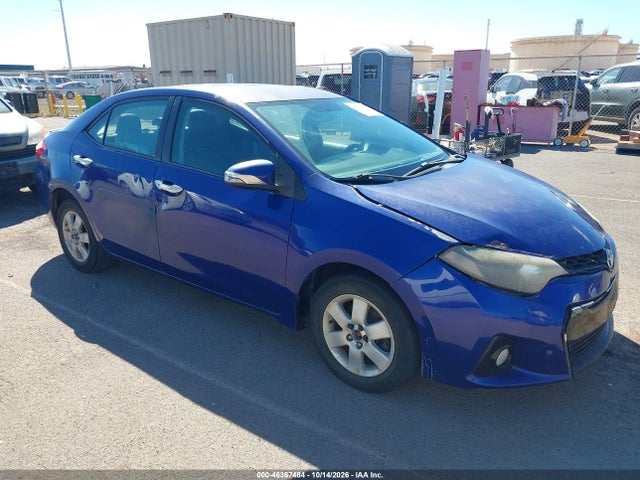 46367484 :رقم المزاد ، 5YFBURHE9FP302676 vin ، 2015 Toyota Corolla S/s Plus/s Premium مزاد بيع