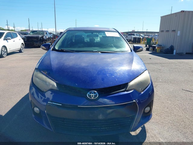 46367484 :رقم المزاد ، 5YFBURHE9FP302676 vin ، 2015 Toyota Corolla S/s Plus/s Premium مزاد بيع