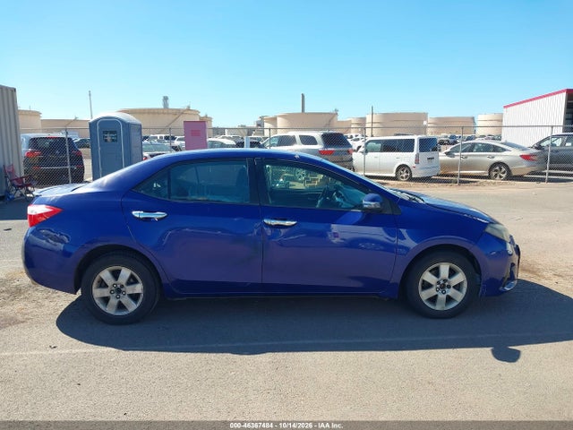 46367484 :رقم المزاد ، 5YFBURHE9FP302676 vin ، 2015 Toyota Corolla S/s Plus/s Premium مزاد بيع