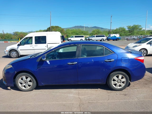 46367484 :رقم المزاد ، 5YFBURHE9FP302676 vin ، 2015 Toyota Corolla S/s Plus/s Premium مزاد بيع
