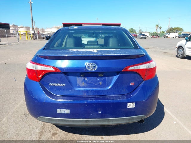 46367484 :رقم المزاد ، 5YFBURHE9FP302676 vin ، 2015 Toyota Corolla S/s Plus/s Premium مزاد بيع
