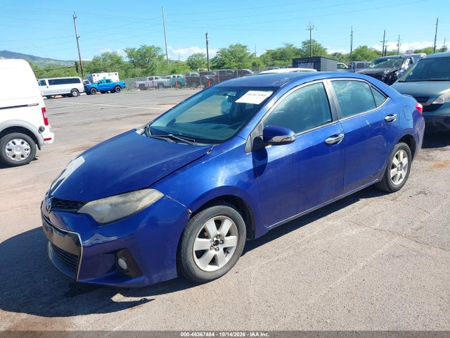 46367484 :رقم المزاد ، 5YFBURHE9FP302676 vin ، 2015 Toyota Corolla S/s Plus/s Premium مزاد بيع