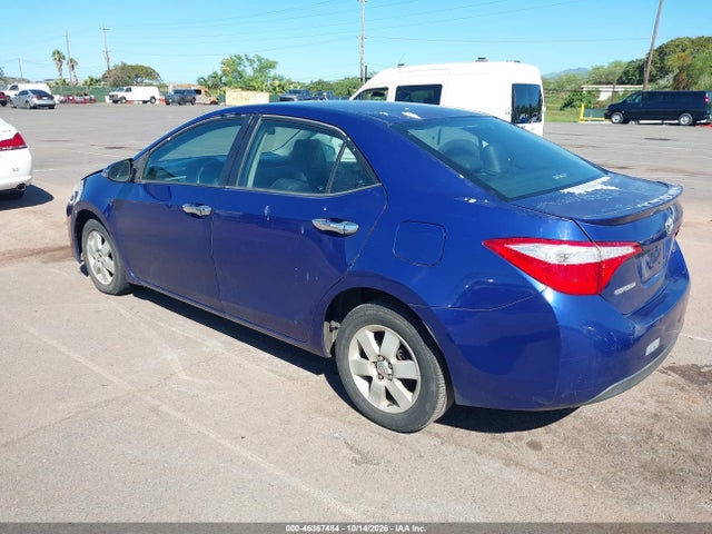 46367484 :رقم المزاد ، 5YFBURHE9FP302676 vin ، 2015 Toyota Corolla S/s Plus/s Premium مزاد بيع