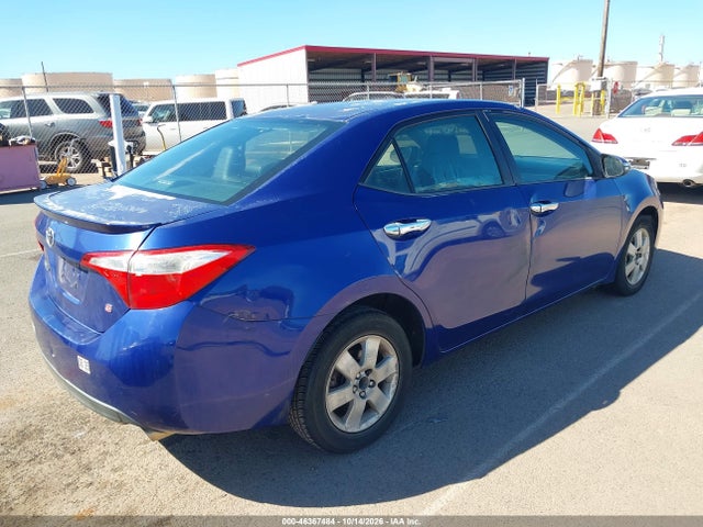 46367484 :رقم المزاد ، 5YFBURHE9FP302676 vin ، 2015 Toyota Corolla S/s Plus/s Premium مزاد بيع