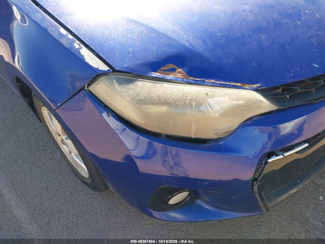 46367484 :رقم المزاد ، 5YFBURHE9FP302676 vin ، 2015 Toyota Corolla S/s Plus/s Premium مزاد بيع