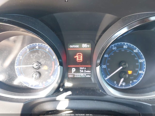 46367484 :رقم المزاد ، 5YFBURHE9FP302676 vin ، 2015 Toyota Corolla S/s Plus/s Premium مزاد بيع