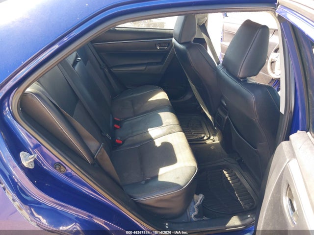 46367484 :رقم المزاد ، 5YFBURHE9FP302676 vin ، 2015 Toyota Corolla S/s Plus/s Premium مزاد بيع