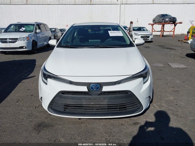 JTDBCMFE6PJ002933 Toyota Corolla Hybrid Le