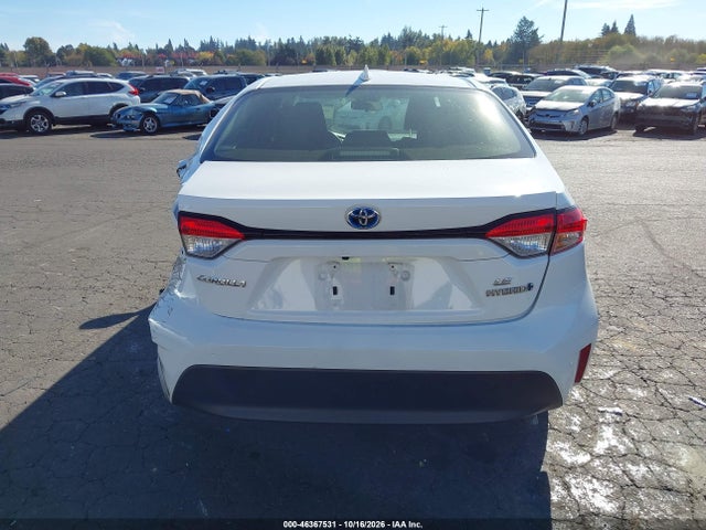 JTDBCMFE6PJ002933 Toyota Corolla Hybrid Le