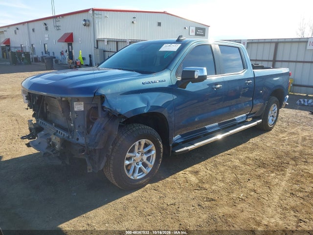 Aukcja sprzedaży 2024 Chevrolet Silverado 1500 4wd  Standard Bed Lt, vin: 3GCUDDED6RG250408, numer aukcji: 46367532