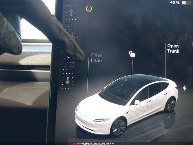 46367535 :رقم المزاد ، 5YJ3E1EB9RF740093 vin ، 2024 Tesla Model 3 Long Range Dual Motor All-wheel Drive مزاد بيع