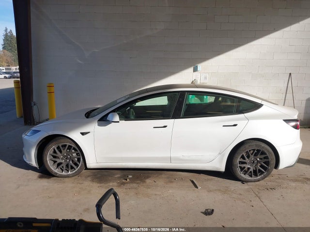 46367535 :رقم المزاد ، 5YJ3E1EB9RF740093 vin ، 2024 Tesla Model 3 Long Range Dual Motor All-wheel Drive مزاد بيع