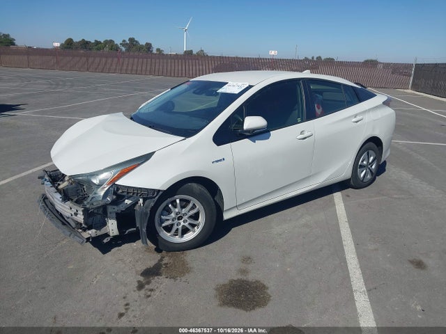 46367537 :رقم المزاد ، JTDKBRFU3J3062820 vin ، 2018 Toyota Prius Two مزاد بيع