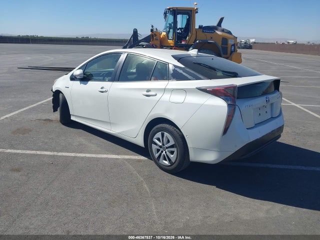 46367537 :رقم المزاد ، JTDKBRFU3J3062820 vin ، 2018 Toyota Prius Two مزاد بيع