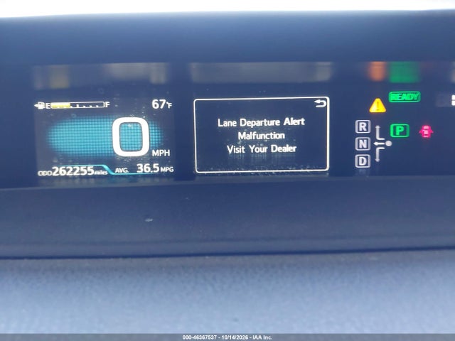 46367537 :رقم المزاد ، JTDKBRFU3J3062820 vin ، 2018 Toyota Prius Two مزاد بيع