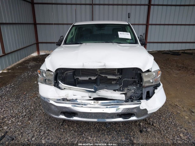46367540 :رقم المزاد ، 1C6RR7FG8NS238627 vin ، 2022 Ram 1500 Classic Tradesman  4x4 6'4 Box مزاد بيع