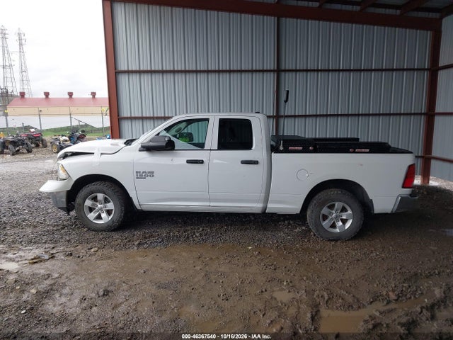 46367540 :رقم المزاد ، 1C6RR7FG8NS238627 vin ، 2022 Ram 1500 Classic Tradesman  4x4 6'4 Box مزاد بيع