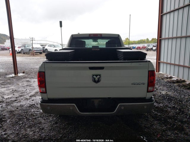 46367540 :رقم المزاد ، 1C6RR7FG8NS238627 vin ، 2022 Ram 1500 Classic Tradesman  4x4 6'4 Box مزاد بيع