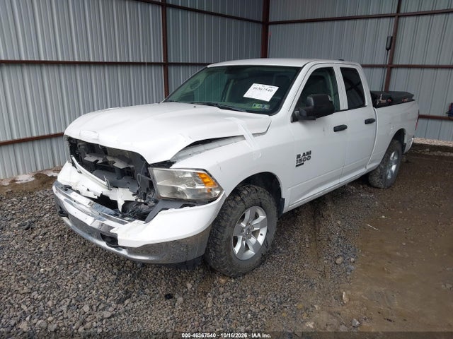 46367540 :رقم المزاد ، 1C6RR7FG8NS238627 vin ، 2022 Ram 1500 Classic Tradesman  4x4 6'4 Box مزاد بيع