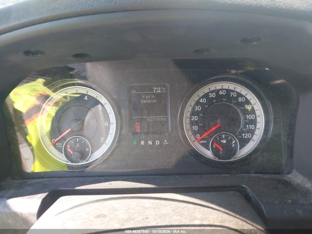 46367540 :رقم المزاد ، 1C6RR7FG8NS238627 vin ، 2022 Ram 1500 Classic Tradesman  4x4 6'4 Box مزاد بيع