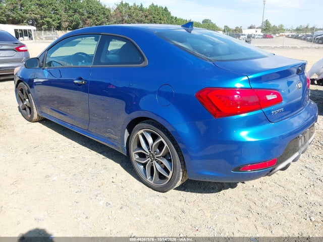 Продаж на аукціоні авто 2015 Kia Forte Koup Sx, vin: KNAFZ6A3XF5331091, номер лоту: 46367576